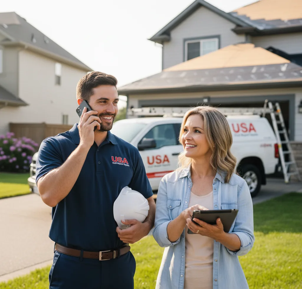 USA Roof Repair Experts customer support in Gleneden Beach